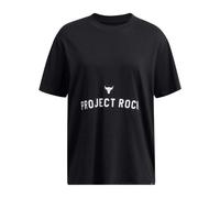 Under Armour Womens/Ladies Project Rock Text Loose Fit T-Shi GT23927
