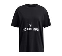 Under Armour Womens/Ladies Project Rock Text Loose Fit T-Shi GT23927