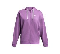 Under Armour Womens/Ladies Rival Terry Oversized Full Zip Ho GT38493
