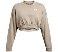 Under Armour Womens/Ladies Rival Terrycloth Crew Neck Crop S GT24514