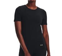 (14 UK, Black) Under Armour Womens/Ladies Rush Seamless T-Shirt