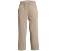 Under Armour Womens/Ladies Terry Towel Cropped Wide Leg Trac GT40062
