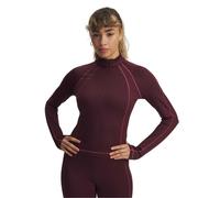 Under Armour Womens/Ladies Textured ColdGear Half Zip Base L GT18103