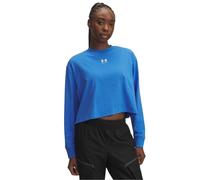 Under Armour Womens/Ladies Unstoppable Fleece Quarter Zip Sw GT52297