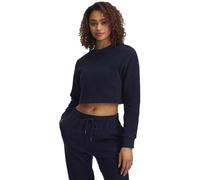 Under Armour Womens/Ladies Varsity Icon Terrycloth Crop Swea GT57520