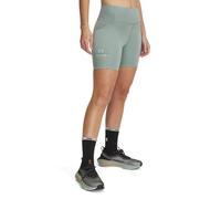 Under Armour Womens Launch 6 inch Shorts in Green - Size UK 8-10 (Womens)