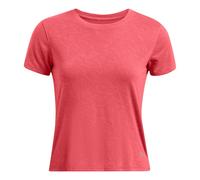 Under Armour Womens Launch Camo Short Sleeve T-Shirt Colour: Red, Size: Large