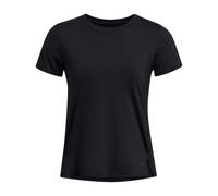 Under Armour Womens Launch Elite Short-Sleeved T-Shirt - Black - Black - XL - 90% Nylon/10% Elastane