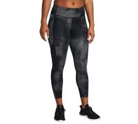 Under Armour Womens Launch Printed Leggings - Black - 4-6 UK - Black