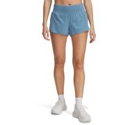 Under Armour Women's Launch Pro 3" Shorts - Blue Smoke/Reflective - Size: Medium