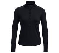 L Under Armour Womens Launch Pro 1/2 Zip Top Black Size
