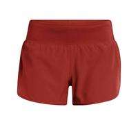 Under Armour Womens Launch Pro Shorts - Orange - Orange - XL