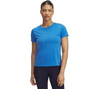 Under Armour Women's Launch Short Sleeve, Lightweight and Breathable Women's T-Shirt, Comfortable Running Top with Reflective Detailing,Blue Atlantis / / Reflective,XL