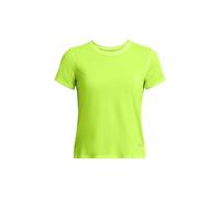 Under Armour Launch Short Sleeve T-shirt Yellow S Woman