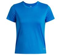 Under Armour Women's Launch Short Sleeve, Lightweight and Breathable Women's T-Shirt, Comfortable Running Top with Reflective Detailing,Blue Atlantis / / Reflective,MD