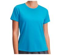 Under Armour - Women's Launch Shortsleeve - Running shirt size S, blue