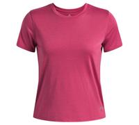 Under Armour Women's Launch Short Sleeve, Women's T-Shirt with Lightweight and Breathable Design, Running Top with Reflective Details,Fuchsia Dusk / / Reflective,SM