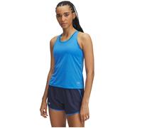 Under Armour Women's Launch Singlet - Blue Atlantis/Reflective - Size: Medium