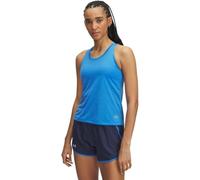 Under Armour Women's Launch Singlet, Lightweight Running Vest with Classic Racerback Design, Women's Vest for Sports, Training and Athletics,Blue Atlantis / / Reflective,MD