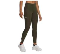 Under Armour Women's Launch Tights, Super-Light and Fast-Drying Gym Tights with Superior Coverage, Women's Leggings with Side Pocket,Expedition Green / / Reflective,XS