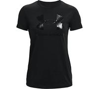 Under Armour Short Sleeve T-Shirt Sportstyle Graphic Live Women's Black