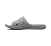 Under Armour Women's Locker Iv Slide Sandal, (100) Mod Gray/Mod Gray/White, 7.5 UK
