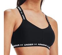 Under Armour Womens Low Support Sports Bra Black/White L