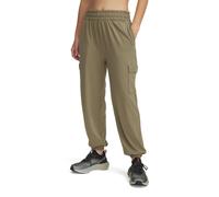 Under Armour Womens Meridian Cargo Joggers in Brown - Size 16 UK