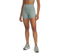 Under Armour Womens Meridian Middy Compression Shorts in .Green - Size 8 UK