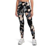 Under Armour Womens Meridian Print Gym Leggings Activewear Training Sports