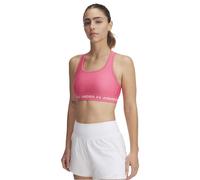 Under Armour Women's Mid Bra, Comfortable and Breathable Women's Sports Bra, Supportive Racer Back Gym Bra with Removable Cups