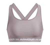 Under Armour Womens Mid Crossback Sports Bra Size: Medium, Colour: Grey