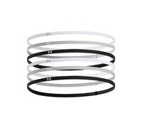 Under Armour Womens Mini Elastic 6-Pack Headbands Colour: Black, Size: One Size