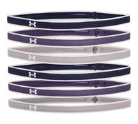 Under Armour Womens Mini Headbands - 6 Pack Colour: Midnight, Size: One Size