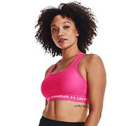 Under Armour Women's Moderate Support Sports Bra Crossback