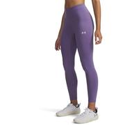 Under Armour Womens Motion Ankle Leg Gym Legging Purple/White 16
