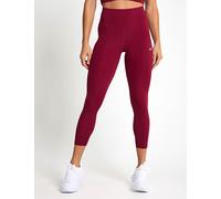 Under Armour Women's Motion Ankle Leggings - Cardinal/White - Red - Size: Large