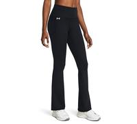 UNDER ARMOUR Womens Training Motion Flare Pants - Black, Black / / White, Size M, Women Black / / White
