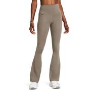 Under Armour Women's Motion Flare Pants, (200) Taupe Dusk / / Black, XL