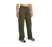 Under Armour Women's Motion Open Hem Pants, (390) Marine Od Green / / Black, Medium
