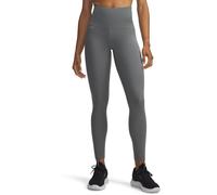Under Armour Womens Motion Performance Gym Legging in Green/Titanium - Size 10 UK
