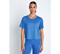 Under Armour Women's Motion Short Sleeve - Blue Atlantis/White - Size: Large