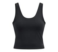 Under Armour Womens Motion Tank, (001) Black / / Jet Gray, 1X