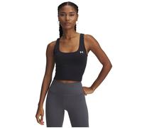 UNDER ARMOUR Womens Training Motion Tank - Black, Black, Size M, Women Black