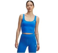 Under Armour Women's Motion Tank - Blue Atlantis/White - Size: Medium