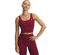 Under Armour Womens Motion Tank Emea Gym Vest in Red