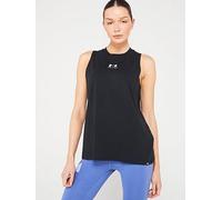 UNDER ARMOUR Womens Off Campus Muscle Tank, Black / / White, Size S, Women Black / / White