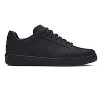 Under Armour Women's Official, Lightweight and Comfortable Women's Trainers, Casual Trainers with Durable Sole, Plush-Fit and Stability,Black / Black / Black,5
