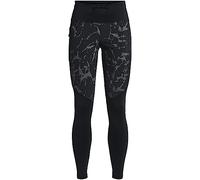 Under Armour Women's UA OutRun The Cold Tights Black/Black/Reflective XS Running trousers/leggings