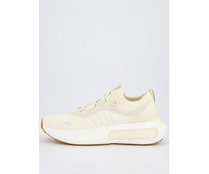 UNDER ARMOUR Women's Phantom 4 Trainers, Ivory Dune / White Quartz, Size 3, Women Ivory Dune / White Quartz